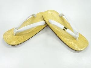 畳表風男物雪駄（23.5センチ）